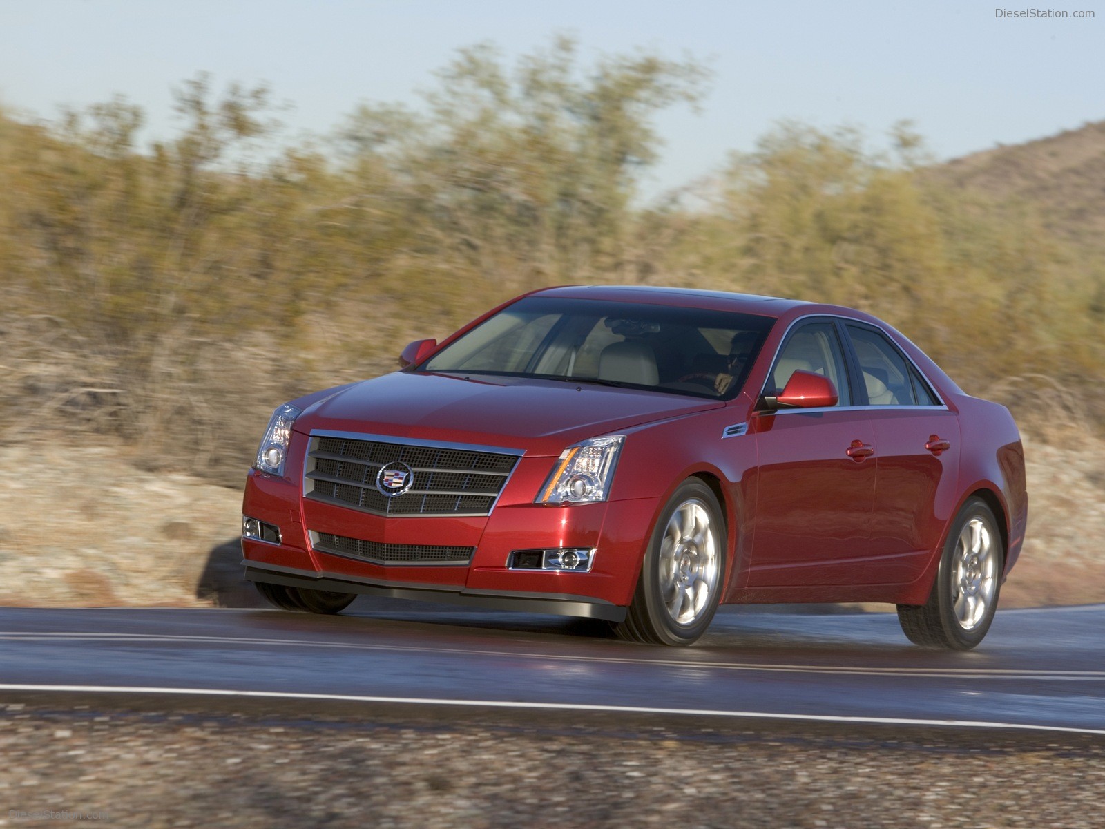 Cadillac CTS (2008)